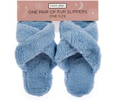 Fur Slippers