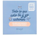 Cartas Todo Lo Que TÃº Y Yo Sabemos