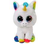 Beanie Boos Pixy White Unicorn