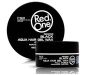 Gel Cera Aqua Hair Wax Black