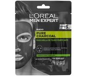 Men Expert Pure Charcoal Mascarilla De Tejido