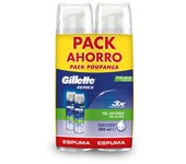 Duplo Espuma Gillette Series 3X