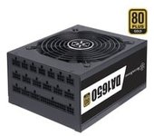 DA1650 unidad de fuente de alimentación 1650 W 20-pin ATX 2U Negro, Fuente de alimentación de PC