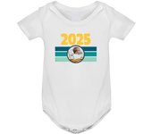 Body Bebé body bebé lineas frias foto texto personalizable laTostadora