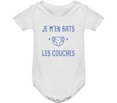 Body Bebé no me importan los pañales. idea de regalo para bebé laTostadora