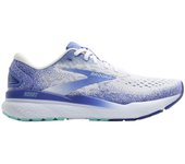 Zapatillas de running brooks ghost 16 mujer white/ blue/limpet sh