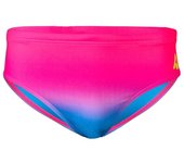 Bañador de natación aqua sphere essential 8cm brief multicolor/az