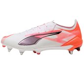 Botas de fútbol de fútbol puma ultra 5 ultimate mxsg hombreblanco