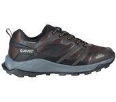 Zapatillas de montaña hi-tec toubkal low waterproof chocolate/bla