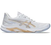 Zapatillas de voleibol asics netburner ballistic ff 4 mujer blanc