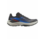 Zapatillas de trail salomon genesis black/french blue/cherry toma