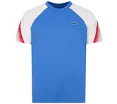 Camiseta de tenis lacoste sport regular fit color-block tennis az