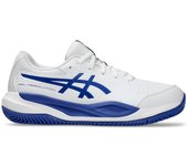 Zapatillas de tenis asics gel-resolution x gs clay infantil blanc