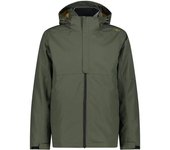 Chaqueta de montaña cmp desmontable zip hood detachable inner hom