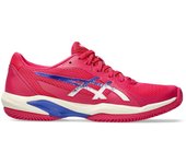 Zapatillas de tenis asics solution swift ff 2 clay mujer rosa/azu