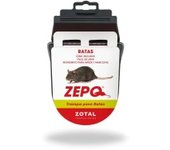 Trampa para ratas con cebo incluido ZEPO ZOTAL