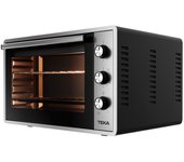Horno Sobremesa - Teka Grandchef FSO 424, 36,6 litros, Inox