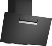 Campana Decorativa - BOSCH DWK87FN60, 80 cm, Cristal Negro