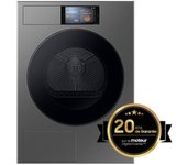 Secadora Bomba de Calor - SAMSUNG DV90F09F4SU3, 9 Kg, Negro