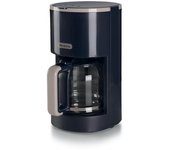 Cafetera Goteo - ARIETE 1394/00 Breakfast, 12 tazas, Grafito