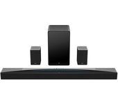Barra de Sonido - TCL Q85HE 7.14 RayDanz, 430 W, 7.1.4 canales