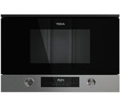Microondas Integrable - TEKA MS 6220 BIS L, Inox, 22L, Grill