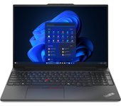 Lenovo ThinkPad E16 Gen 2 (AMD) AMD Ryzen™ 7 7735HS Portátil 40,6 cm (16") WUXGA 16 GB DDR5-SDRAM 512 GB SSD Wi-Fi 6E (802.11ax) Windows 11 Pro Alemán Negro