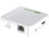 TP-Link TL-WR902AC router inalámbrico Ethernet rápido Doble banda (2,4 GHz / 5 GHz) 4G Blanco