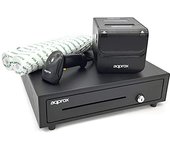 Approx appPOSPACK4180 203 x 203 DPI Alámbrico Térmico Impresora de recibos