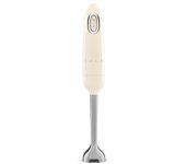 Smeg HBF11CREU licuadora Batidora de inmersión 700 W Crema de color, Acero inoxidable