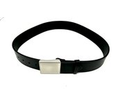 Cinturón para policía local de color negro en cuero Vega Holster 1V63.