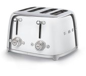 Smeg TSF03SSEU tostadora 6 4 rebanada(s) 2000 W Cromo