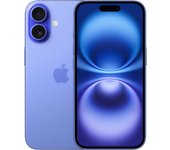 Apple iPhone 16 15,5 cm (6.1") SIM doble iOS 18 5G USB Tipo C 256 GB Azul