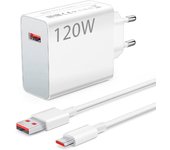 Xiaomi Cargador de Pared Combo 120 W Blanco