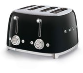 Smeg TSF03BLEU tostadora 6 4 rebanada(s) 2000 W Negro