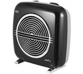 Termoventilador eléctrico portátil 2 potencias vicenza (2000w)