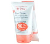 Avène Cold Crema De Manos Concentrada 2x50 Ml