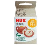 Nuk Chupete Latex Nature 0 - 6 Meses 2 Unidades