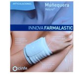 Farmalastic Innova Muñequera Velcro Blanca G/eg