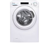 Lavadora de Fondo Reducido - Candy CS4 1272DE/1-S, 7 Kg y 1200rpm, Fondo reducido 45cm, NFC, Eficiencia D, Blanco
