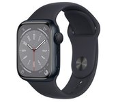 APPLE WATCH SERIES 8 GPS + CELL 41MM MIDNIGHT ALUMINIUM + CORREA