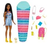 Dreamhouse Adventures Camping Pop, Muñecos