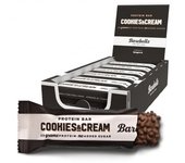 Barebells Protein Bar Cookies & Cream 12 Barritas