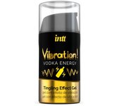 Intt Vibration Vodka Gel Excitante Parejas 15ml
