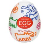Tenga Egg Huevo Masturbador Keith Haring Street