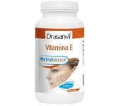 Vitamina E Bote 90 Perlas Nutrabasicos Drasanvi
