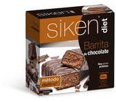 Siken Diet Barrita de chocolate 5 unidades