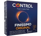 Control Finissimo Preservativos 3 unidades