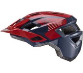Leatt MTB All Mountain 1.0 Casco de bicicleta para niños - Rojo (un tamaño)