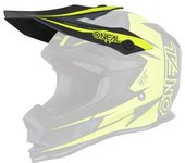 Oneal 7Series Strain Visera casco - Amarillo (un tamaño)